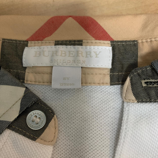 BURBERRY(バーバリー)のem's sohp様専用　Burberryポロシャツ キッズ/ベビー/マタニティのキッズ服男の子用(90cm~)(Tシャツ/カットソー)の商品写真