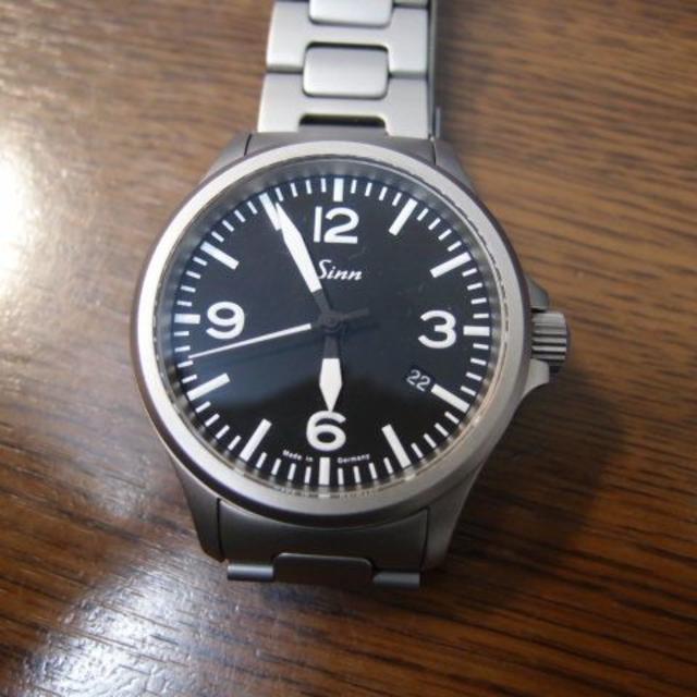 Sinn　856.B　オートマチック