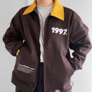 Dickies - Dickies × Youth Loser ジャケット ブラウン Lサイズの通販 ...