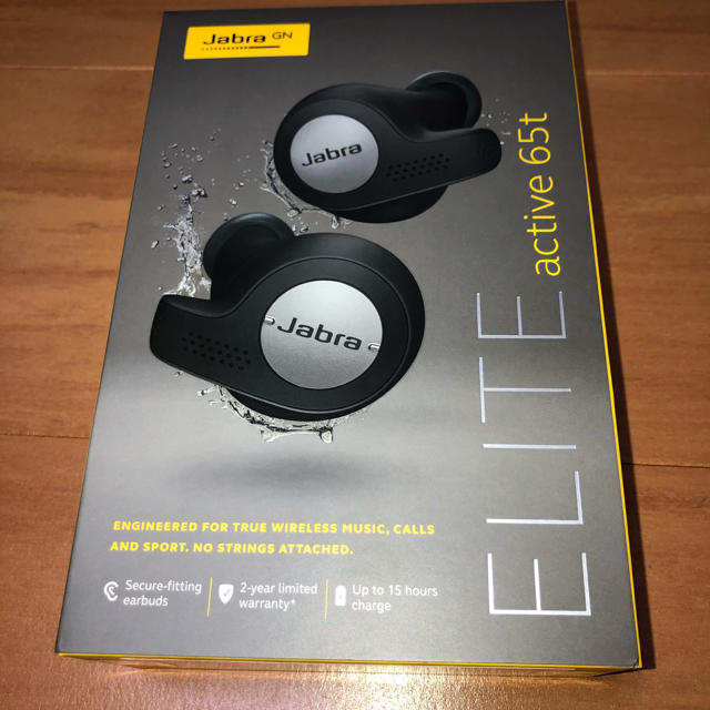 Jabra  Elite Active 65t チタンブラック