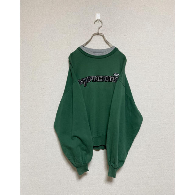 Gosha Rubchinskiy ゴーシャラブチンスキー 18ss 数量は多 GOSHA RUBCHINSKIY ゴーシャ ラブチンスキー 初期 フーディ