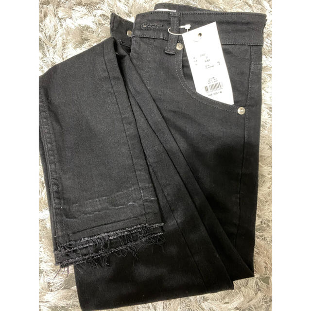 eimy istoire(エイミーイストワール)のshéller black denim レディースのパンツ(スキニーパンツ)の商品写真