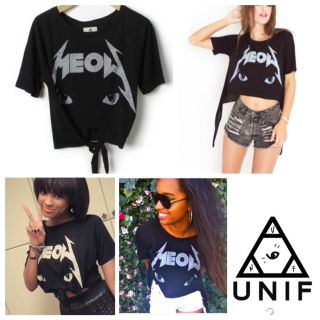 ユニフ(UNIF)のUNIF ロゴT (Tシャツ(半袖/袖なし))