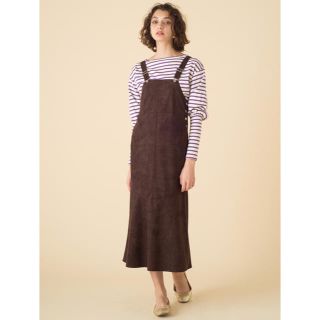 ユナイテッドアローズ(UNITED ARROWS)のmeer.♡エコスエードジャンパースカート(サロペット/オーバーオール)