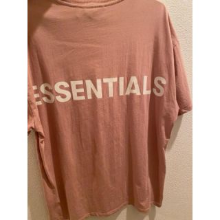 フィアオブゴッド(FEAR OF GOD)のessential tシャツ　(Tシャツ/カットソー(半袖/袖なし))