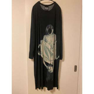 ヨウジヤマモト(Yohji Yamamoto)のYohji  Yamamoto ヨウジヤマモト 20ss ゆりかご 内田すずめ(Tシャツ/カットソー(七分/長袖))