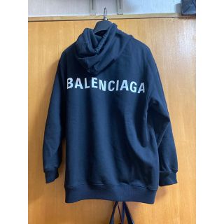 バレンシアガ(Balenciaga)のロゴパーカー(パーカー)