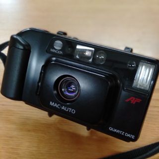 コニカミノルタ(KONICA MINOLTA)のMINOLTA フィルムカメラ【ジャンク品】(フィルムカメラ)