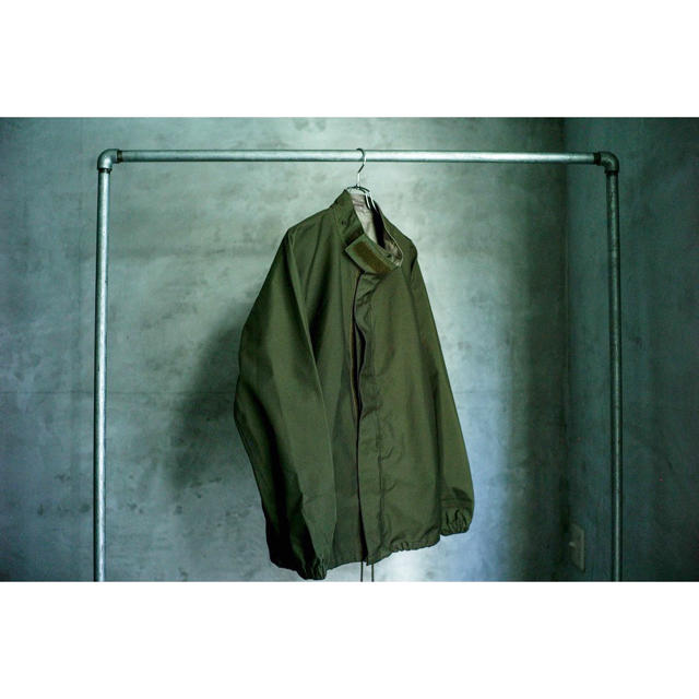 希少 dead stock オーストリア軍 カーキ GORE-TEX ジャケットミリタリージャケット