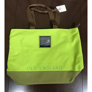 オールドイングランド(OLD ENGLAND)の新品タグ付き★オールドイングランド トートバッグ グリーン(トートバッグ)