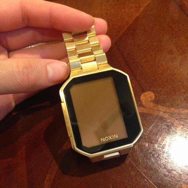 NIXON(ニクソン)の送料込み にしました  ニクソンウォッチ レディースのファッション小物(腕時計)の商品写真