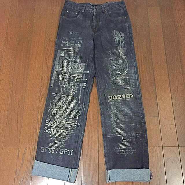 【新品未使用】10年以上前に購入  h.NAOTO HN+DIE デニムジーンズ