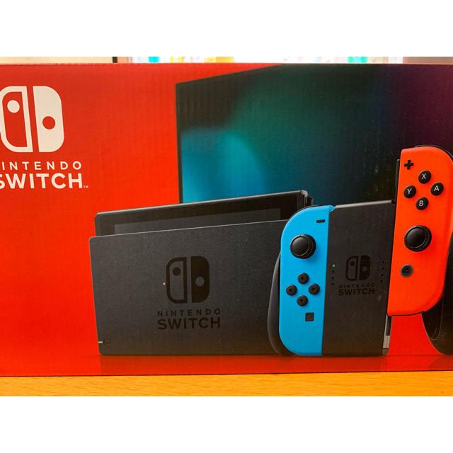 Nintendo Switch - Nintendo Switch JOY-CON(L) ネオンブルー/(R) ネオの通販 by ds's