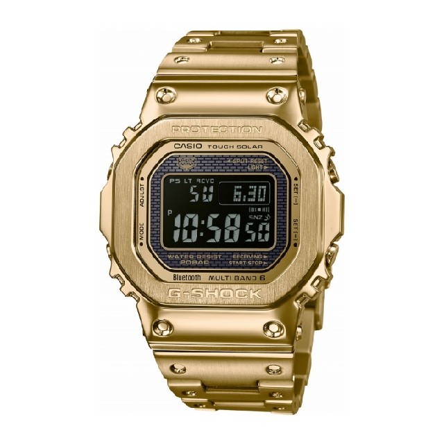 カシオ　G-SHOCK　フルメタル ゴールドGMW-B5000GD-9JF