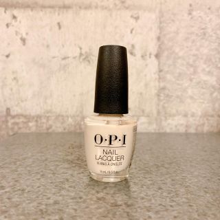 オーピーアイ(OPI)のOPI ネイルラッカー　白系 NL E82 (マニキュア)