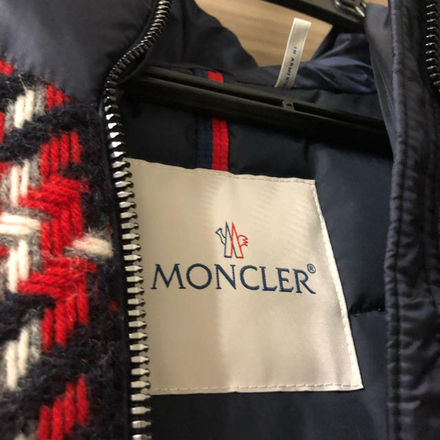 MONCLER(モンクレール)のMONCLER❤モンクレール❤ダウンコート❤12A❤新品未使用タグ付 レディースのジャケット/アウター(ダウンコート)の商品写真