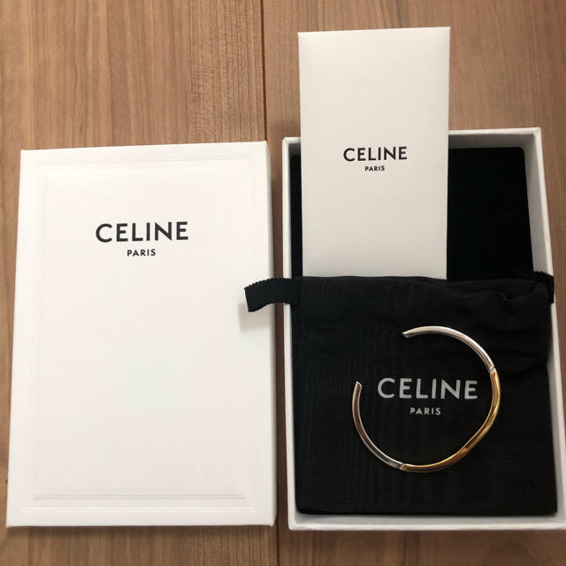 CELINE セリーヌ バングル ブレスレット