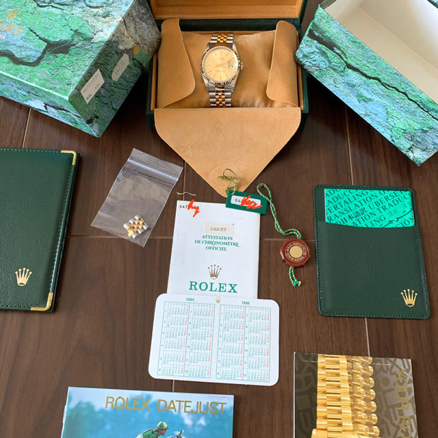 ROLEX(ロレックス)のほぼ新品！奇跡の逸品！ロレックス　デイトジャスト  16233 メンズの時計(腕時計(アナログ))の商品写真