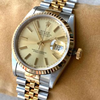 ロレックス(ROLEX)のほぼ新品！奇跡の逸品！ロレックス　デイトジャスト  16233(腕時計(アナログ))