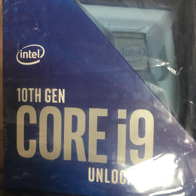 Core i9-10900K 未開封新品未使用 | angeloawards.com