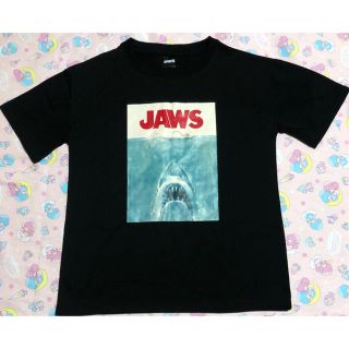 ハニーズ(HONEYS)のハニーズ　ジョーズ　半袖Tシャツ ブラック(Tシャツ(半袖/袖なし))