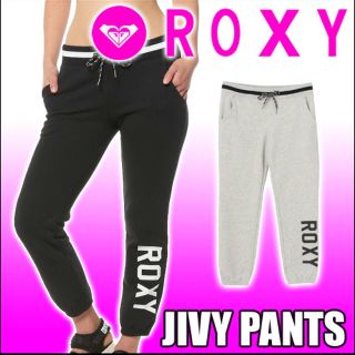 ロキシー(Roxy)のROXY ロキシー　スウェット 【JIVY PANTS】ロゴスウェットパンツ(カジュアルパンツ)