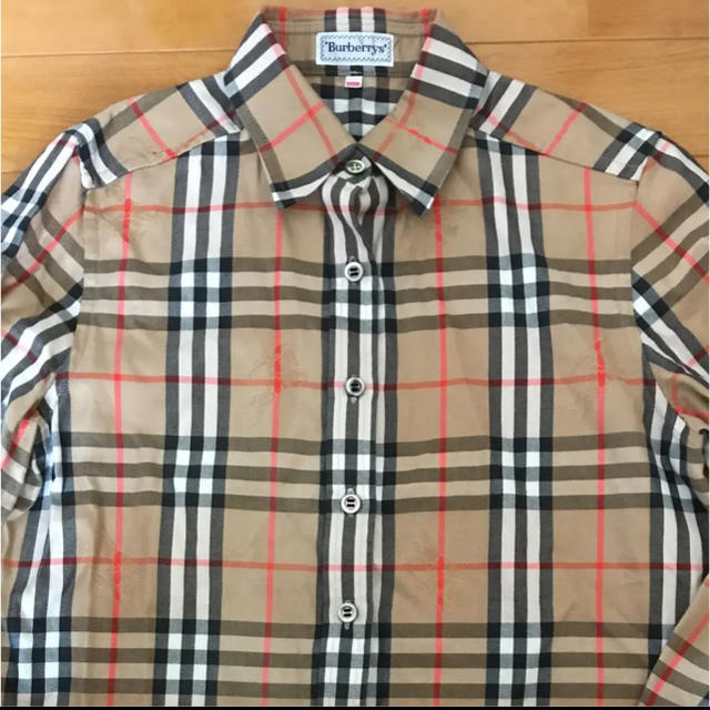 BURBERRY(バーバリー)のBURBERRY♡チェックシャツ レディースのトップス(シャツ/ブラウス(長袖/七分))の商品写真