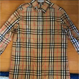 バーバリー(BURBERRY)のBURBERRY♡チェックシャツ(シャツ/ブラウス(長袖/七分))