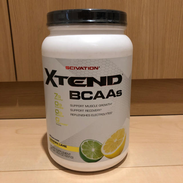 Xtend BCAA レモンライム味　90サービング