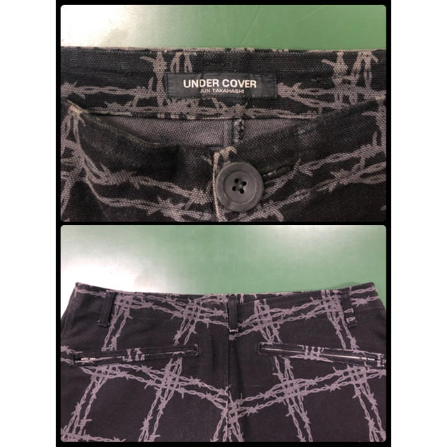 UNDERCOVER(アンダーカバー)のUNDERCOVER Barbed wire Cargo Short メンズのパンツ(ショートパンツ)の商品写真