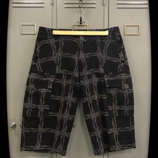 アンダーカバー(UNDERCOVER)のUNDERCOVER Barbed wire Cargo Short(ショートパンツ)