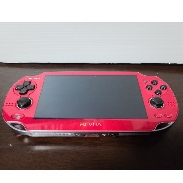 PlayStation Vita  PCH-1000ペルソナ4ゴールデン セゲームソフト/ゲーム機本体