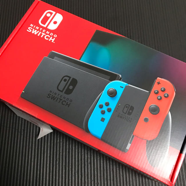 Nintendo Switch JOY-CON(L) ネオンブルー/(R) ネオ