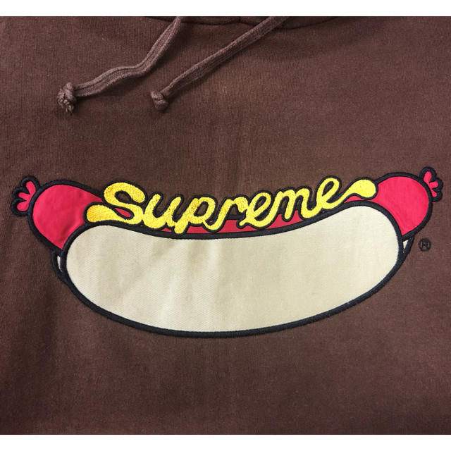 Supreme Hot Dog Hooded Sweatshirt | www.trevires.be