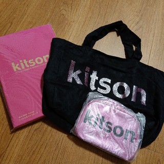 キットソン(KITSON)の(新品未使用) kitson トートバッグとポーチ(トートバッグ)