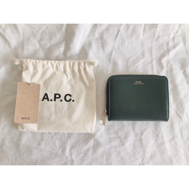 A.P.C エマニエルジップアラウンドレザー ウオレット 新品