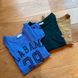 チャンピオン(Champion)のチャンピオン Tシャツ　3枚セット　120 130(Tシャツ/カットソー)