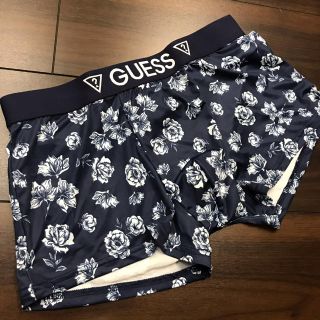 ゲス(GUESS)のゲス　ボタニカル柄　花柄　ボクサーパンツ　タグ付き新品(ボクサーパンツ)