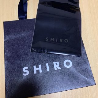 シロ(shiro)のshiro ショップ袋　中袋付き(ショップ袋)