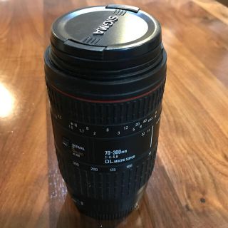 シグマ(SIGMA)のSIGMA 望遠ズームレンズ 70-300mm【ジャンク】(レンズ(ズーム))