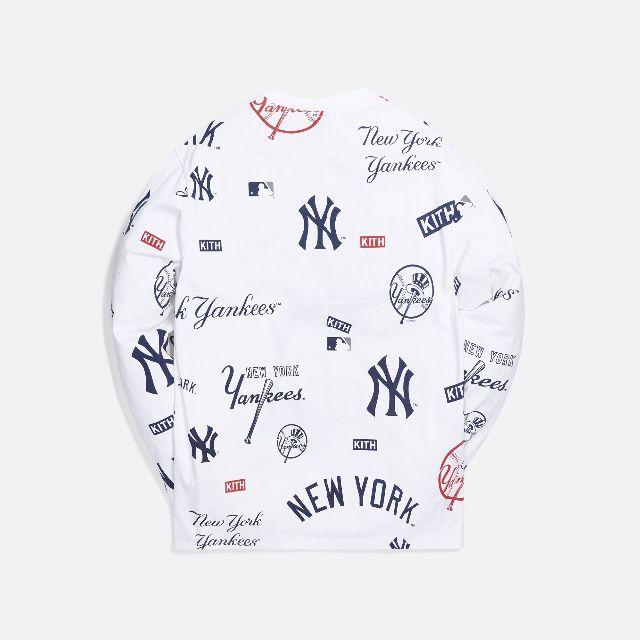 【S】KITH MLB NY Yankees L/S Tee