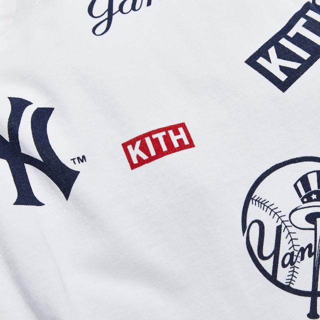 【S】KITH MLB NY Yankees L/S Tee