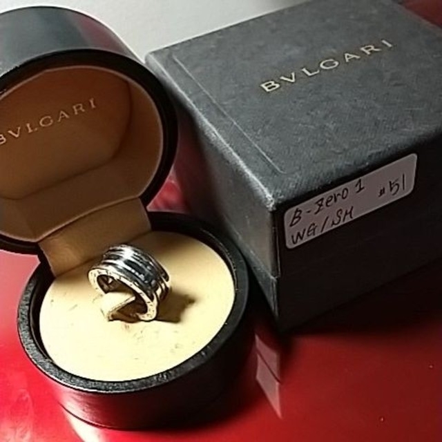 高品質の人気 BVLGARI - B.ZORO1 ビー・ゼロワン #51#11 最終値下げ