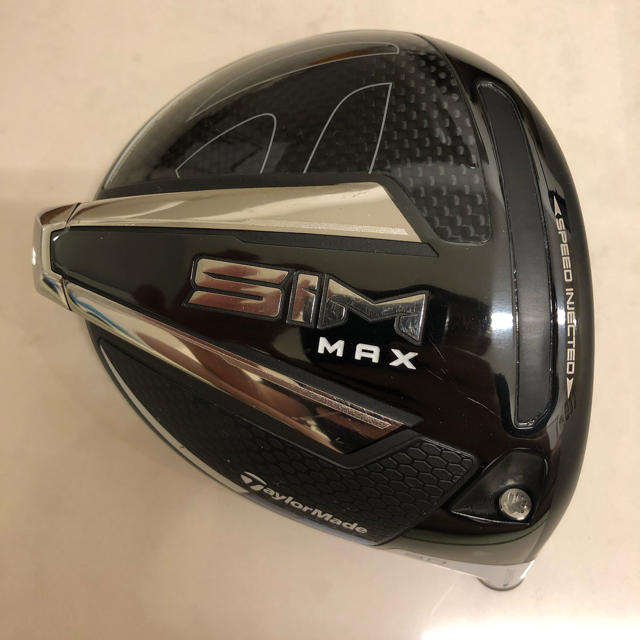 テーラーメイド TAYLORMADE シム sim max 9.0 ヘッドのみ