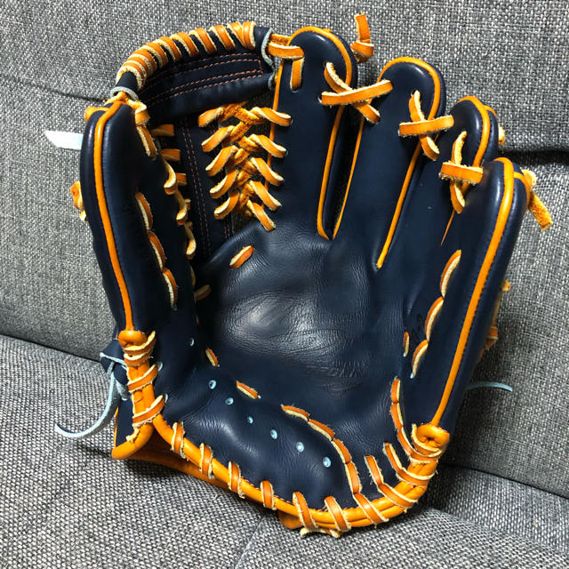 MIZUNO(ミズノ)のミズノプロ 硬式グローブ 内野手用 オーダー スポーツ/アウトドアの野球(グローブ)の商品写真