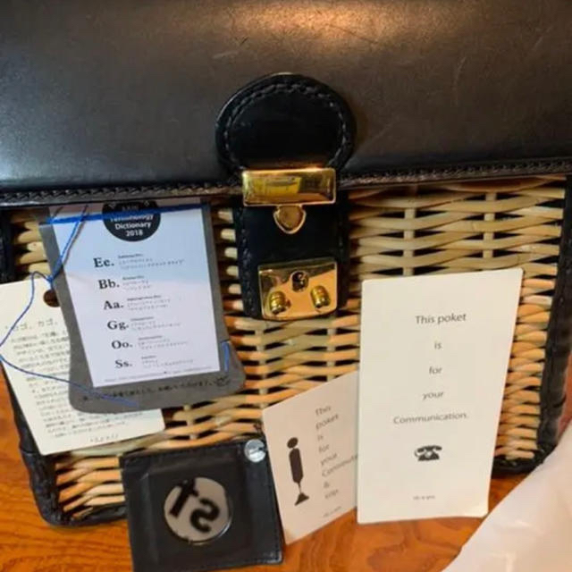エバゴス　ケリーバック レディースのバッグ(かごバッグ/ストローバッグ)の商品写真