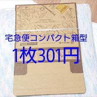 宅急便コンパクト箱型【１個】(ラッピング/包装)