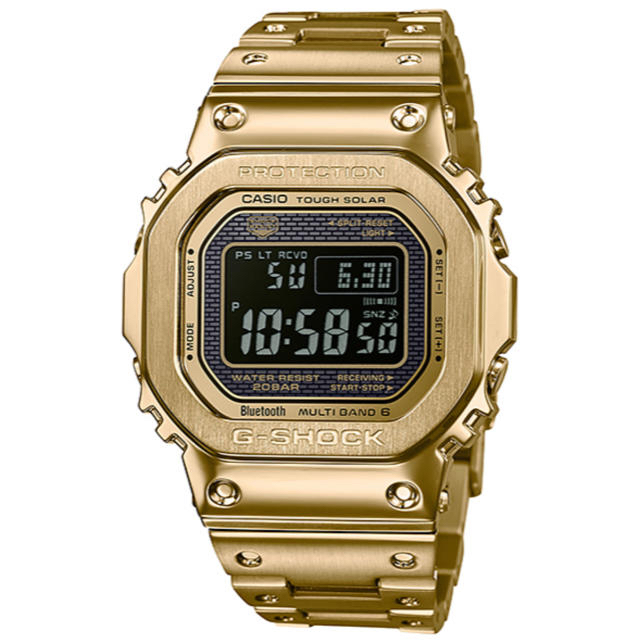 【新品未使用品】CASIO G-SHOCK GMW-B5000GD-9JF