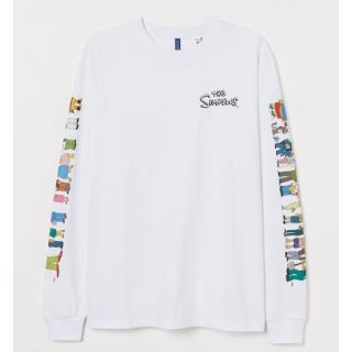 エイチアンドエム(H&M)のH&M シンプソンロンT メンズM 専用ページ(Tシャツ/カットソー(七分/長袖))