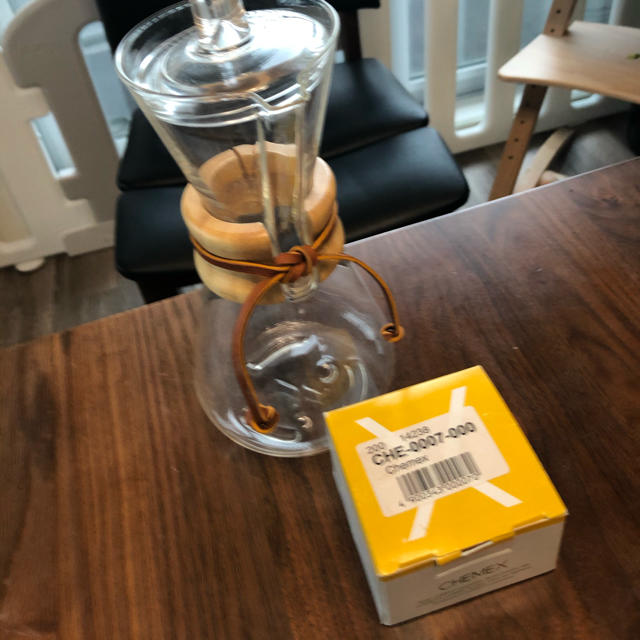 CARITA(カリタ)のChemex 蓋２ フィルター200 ケメックス　マシンメイド ドリップ スマホ/家電/カメラの調理家電(コーヒーメーカー)の商品写真